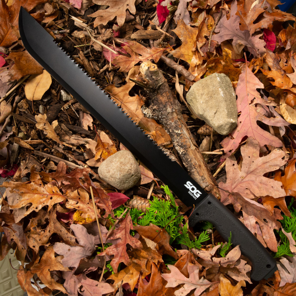 Мачете SOG SOGfari Machete 18" Фото 3